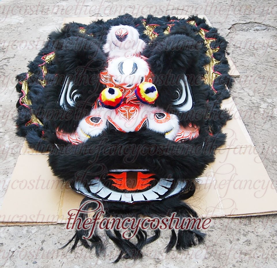 Detail Gambar Barongsai Hitam Putih Nomer 47