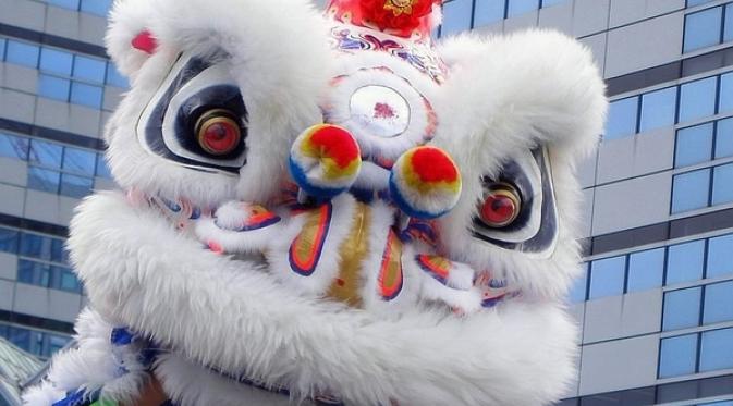 Detail Gambar Barongsai Hitam Putih Nomer 48