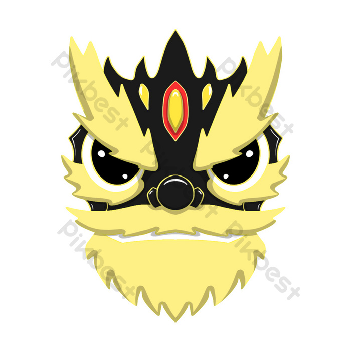 Detail Gambar Barongsai Hitam Putih Nomer 50