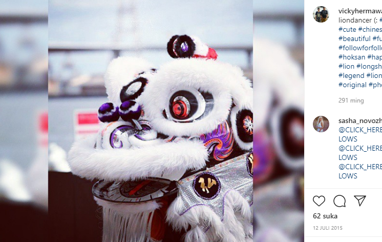 Detail Gambar Barongsai Hitam Putih Nomer 51