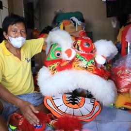 Detail Gambar Barongsai Hitam Putih Nomer 55