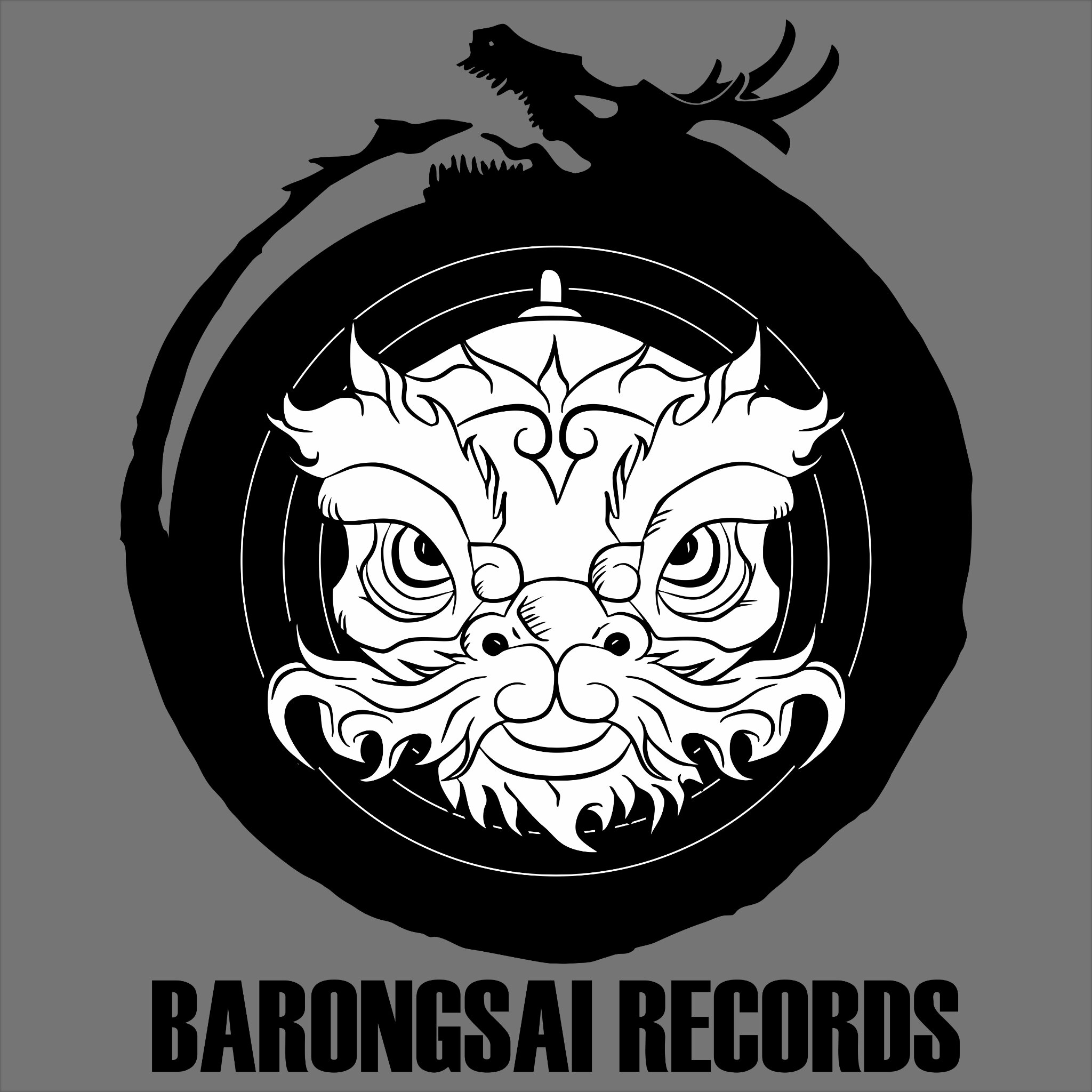 Detail Gambar Barongsai Hitam Putih Nomer 56