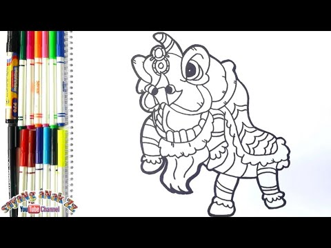 Detail Gambar Barongsai Hitam Putih Nomer 9