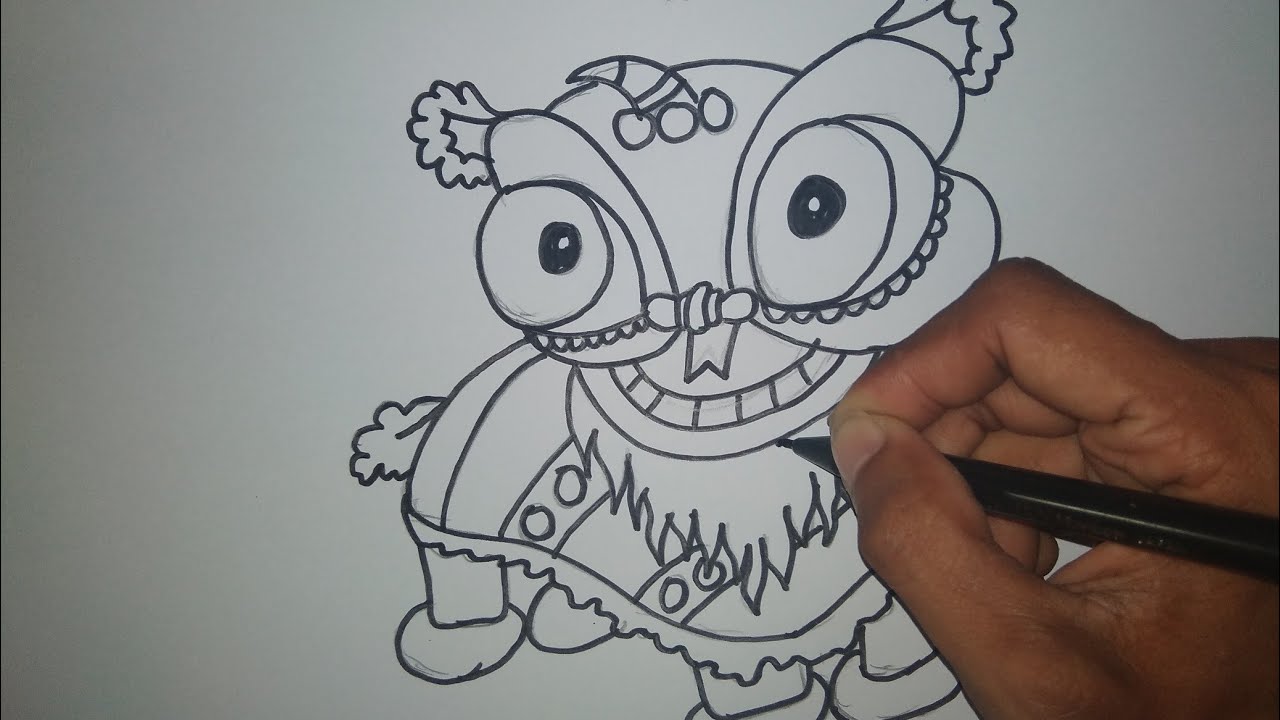 Detail Gambar Barongsai Hitam Putih Nomer 10