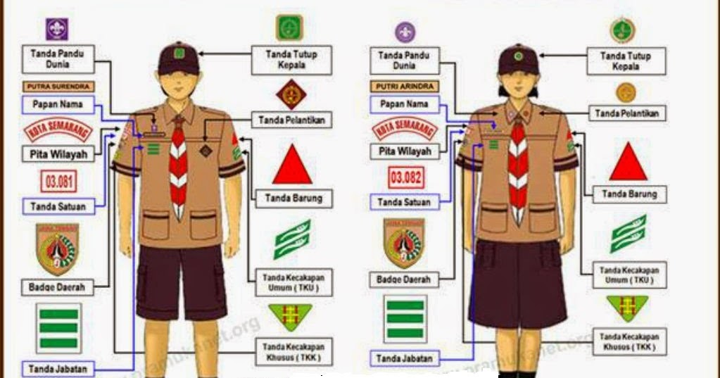 Detail Gambar Barung Pramuka Nomer 15