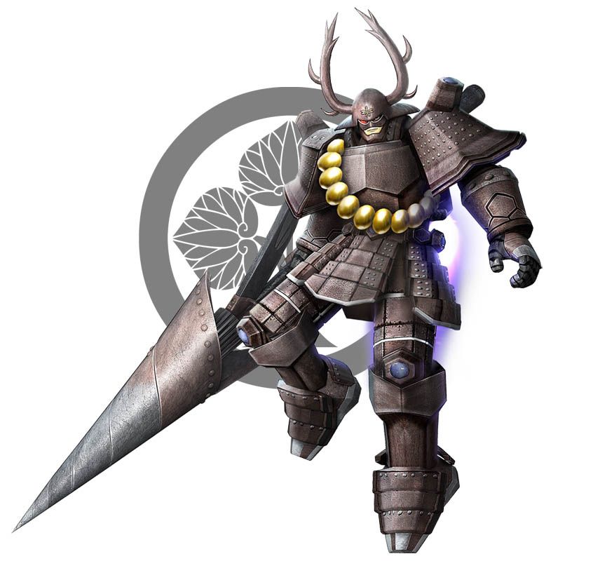 Detail Gambar Basara Heroes 2 Nomer 13