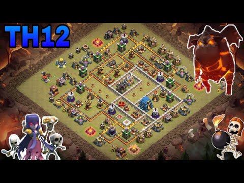 Detail Gambar Base War Th 12 Anti 2 Star Nomer 29