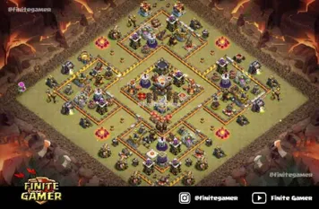 Detail Gambar Base War Th 12 Anti 2 Star Nomer 35