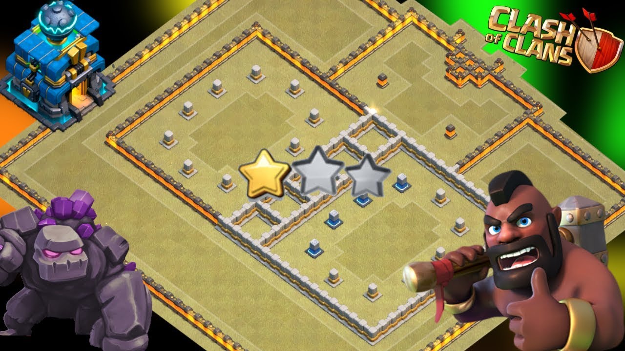 Detail Gambar Base War Th 12 Anti 2 Star Nomer 37