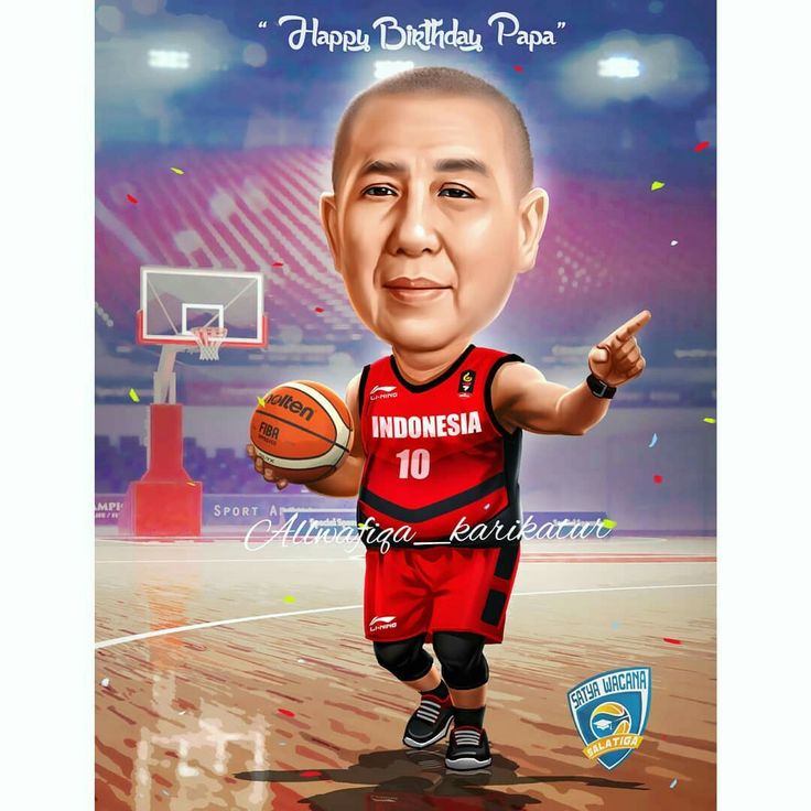 Detail Gambar Basket Karikatur Nomer 15