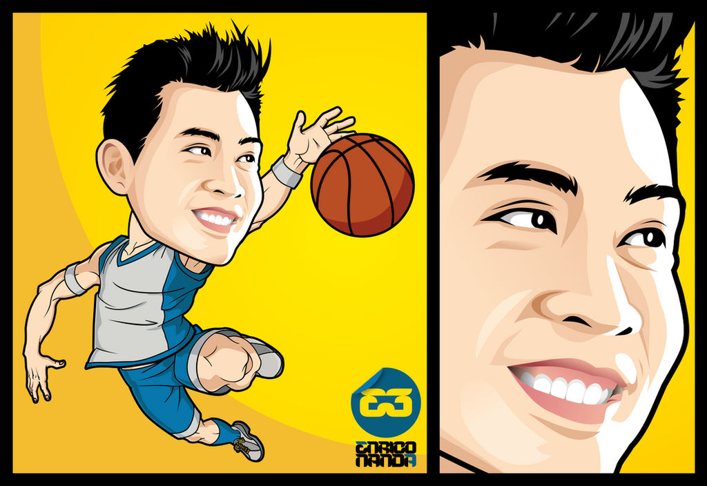 Detail Gambar Basket Karikatur Nomer 17