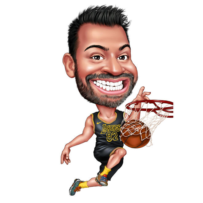 Detail Gambar Basket Karikatur Nomer 46