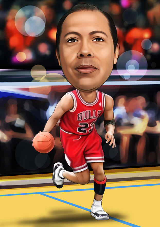 Detail Gambar Basket Karikatur Nomer 55