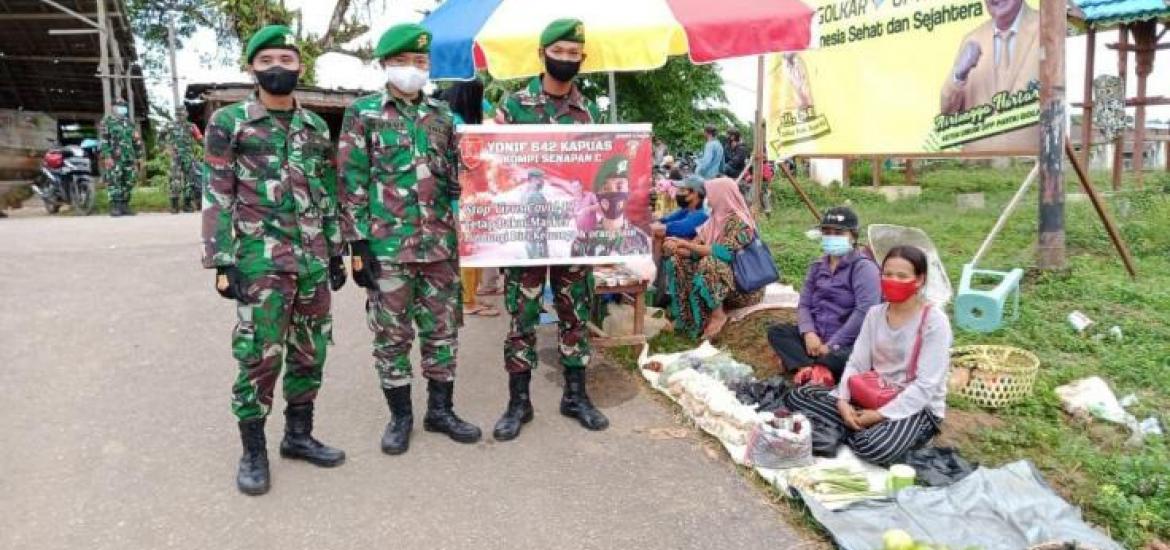Detail Gambar Batalyon 642 Kapuas Nomer 11