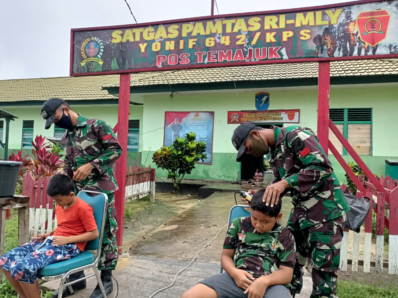 Detail Gambar Batalyon 642 Kapuas Nomer 19