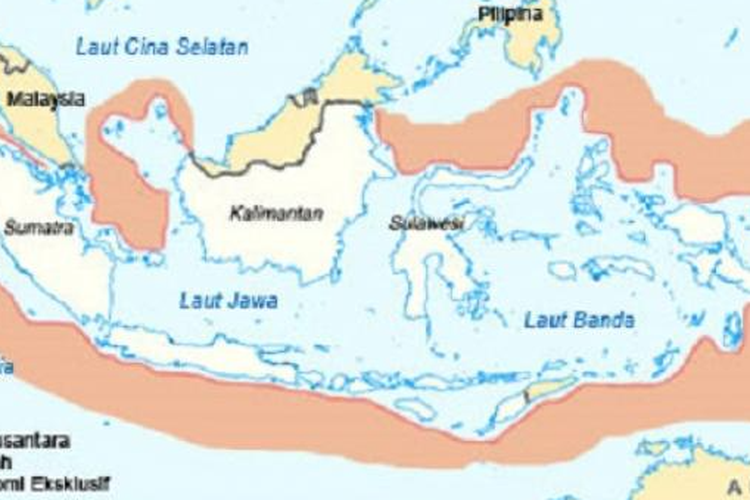 Detail Gambar Batas Laut Teritorial Nomer 18