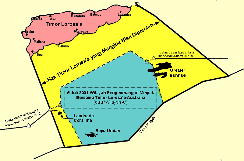 Detail Gambar Batas Laut Timor Nomer 20