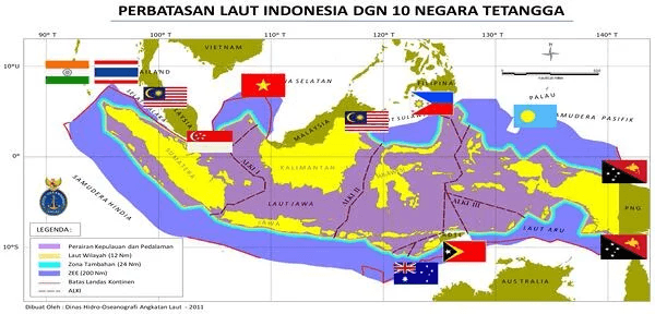 Detail Gambar Batas Laut Timor Nomer 48