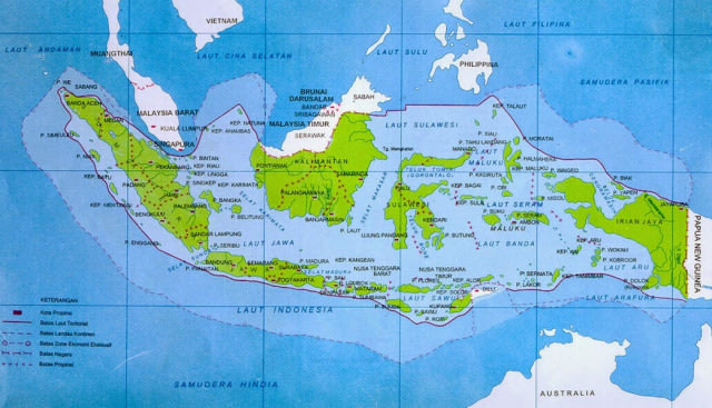 Gambar Batas Wilayah Indonesia - KibrisPDR