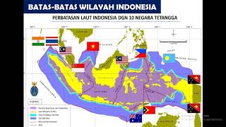 Detail Gambar Batas Wilayah Indonesia Nomer 19