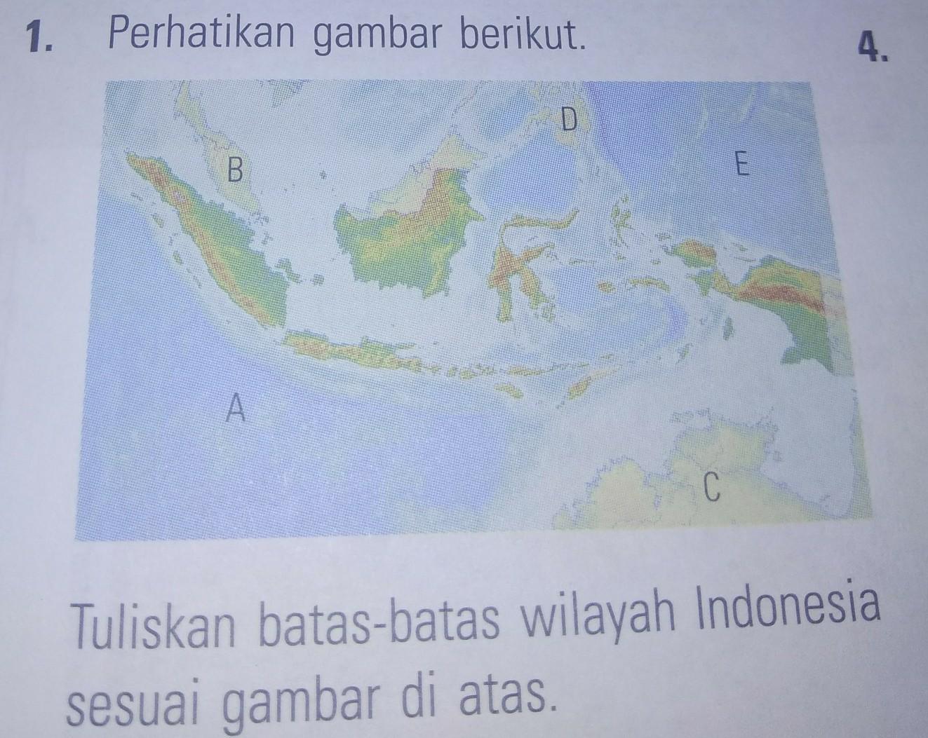 Detail Gambar Batas Wilayah Indonesia Nomer 29