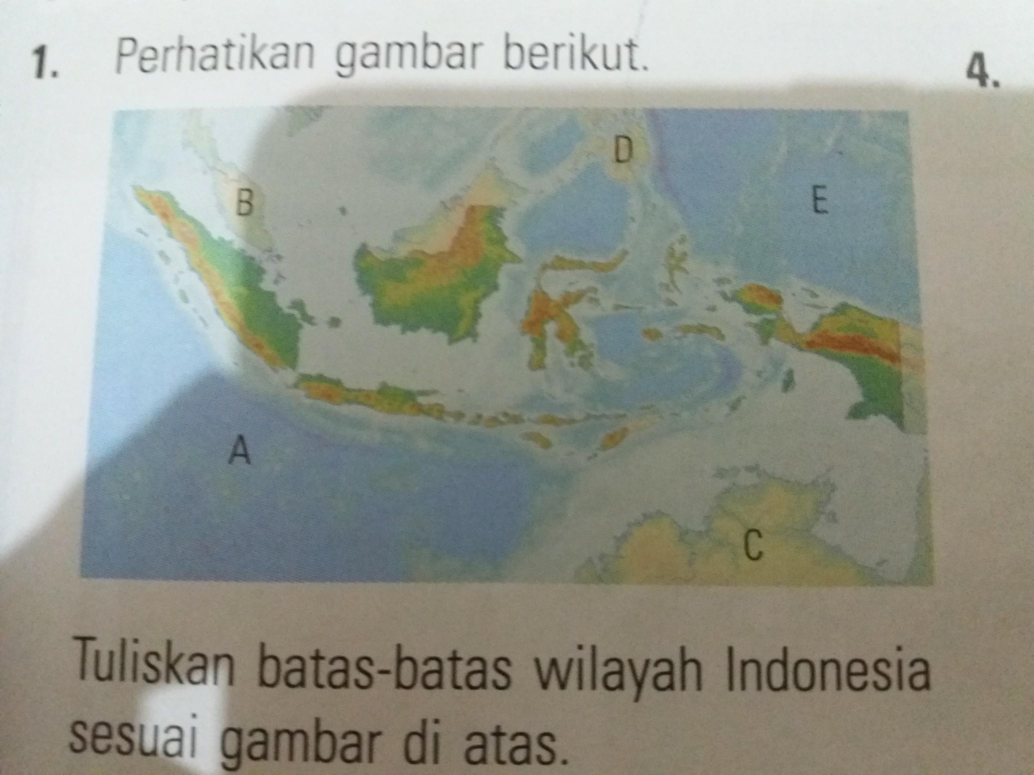 Detail Gambar Batas Wilayah Indonesia Nomer 41