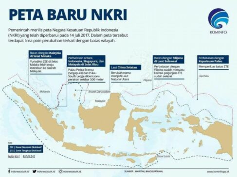 Detail Gambar Batas Wilayah Indonesia Nomer 44