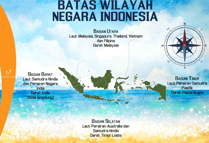 Detail Gambar Batas Wilayah Indonesia Nomer 49