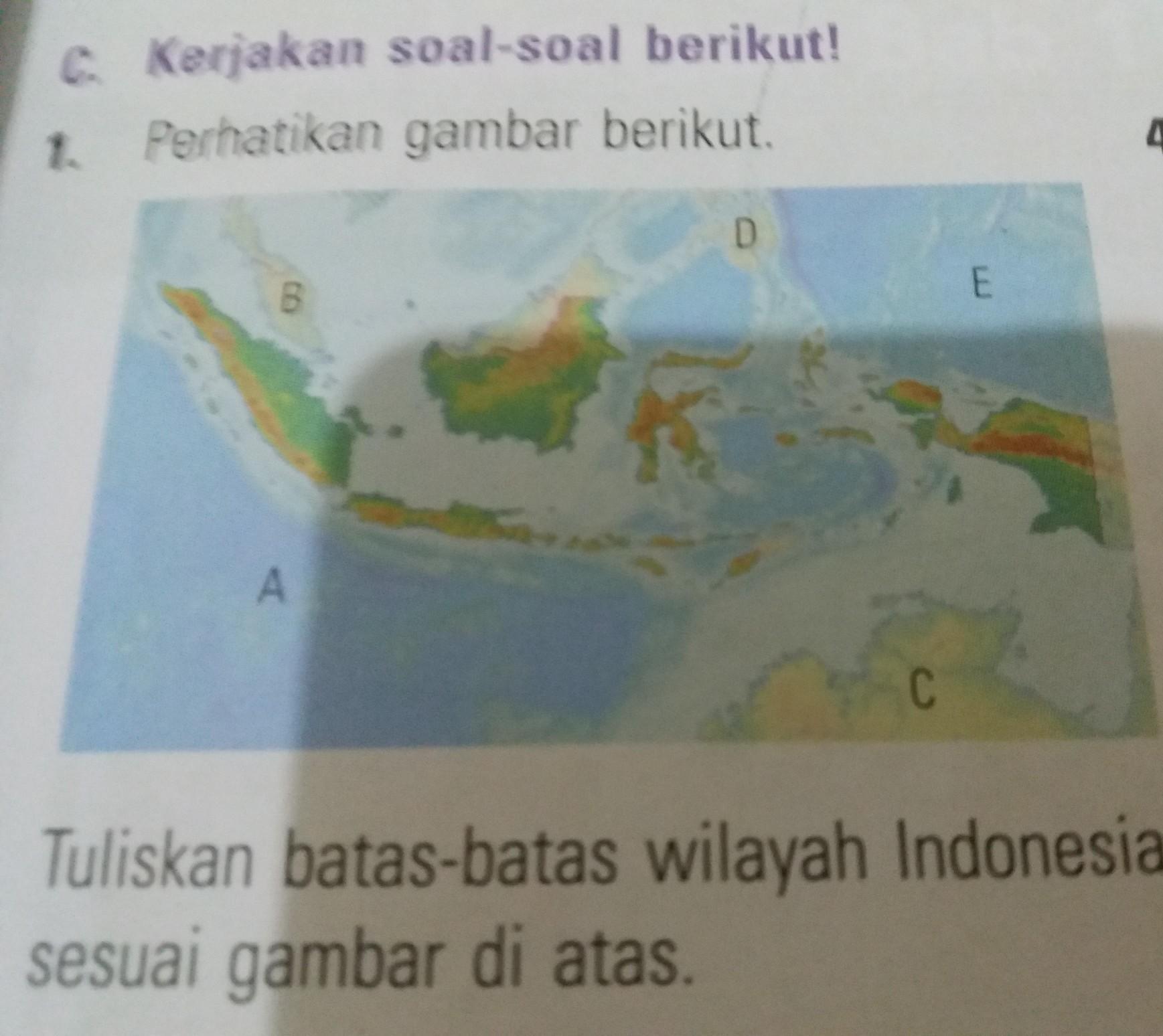 Detail Gambar Batas Wilayah Indonesia Nomer 51
