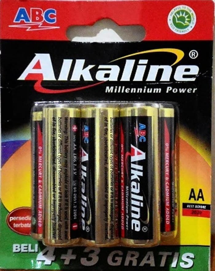 Gambar Baterai Alkaline - KibrisPDR