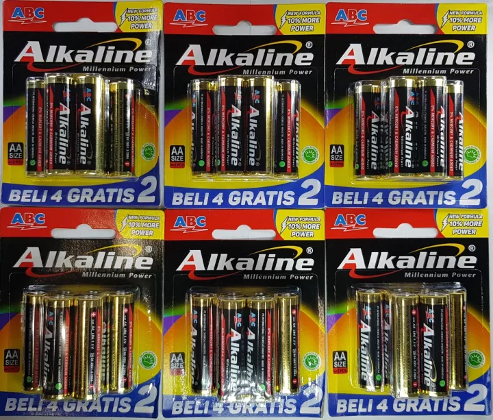 Detail Gambar Baterai Alkaline Nomer 34