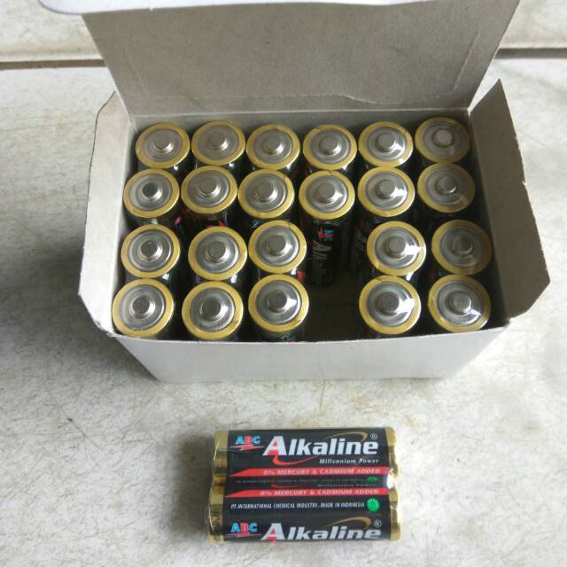 Detail Gambar Baterai Alkaline Nomer 36