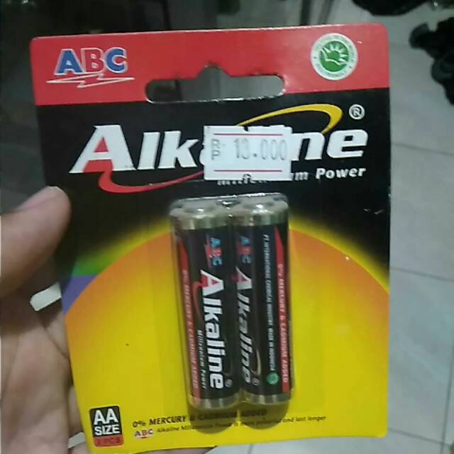 Detail Gambar Baterai Alkaline Nomer 37