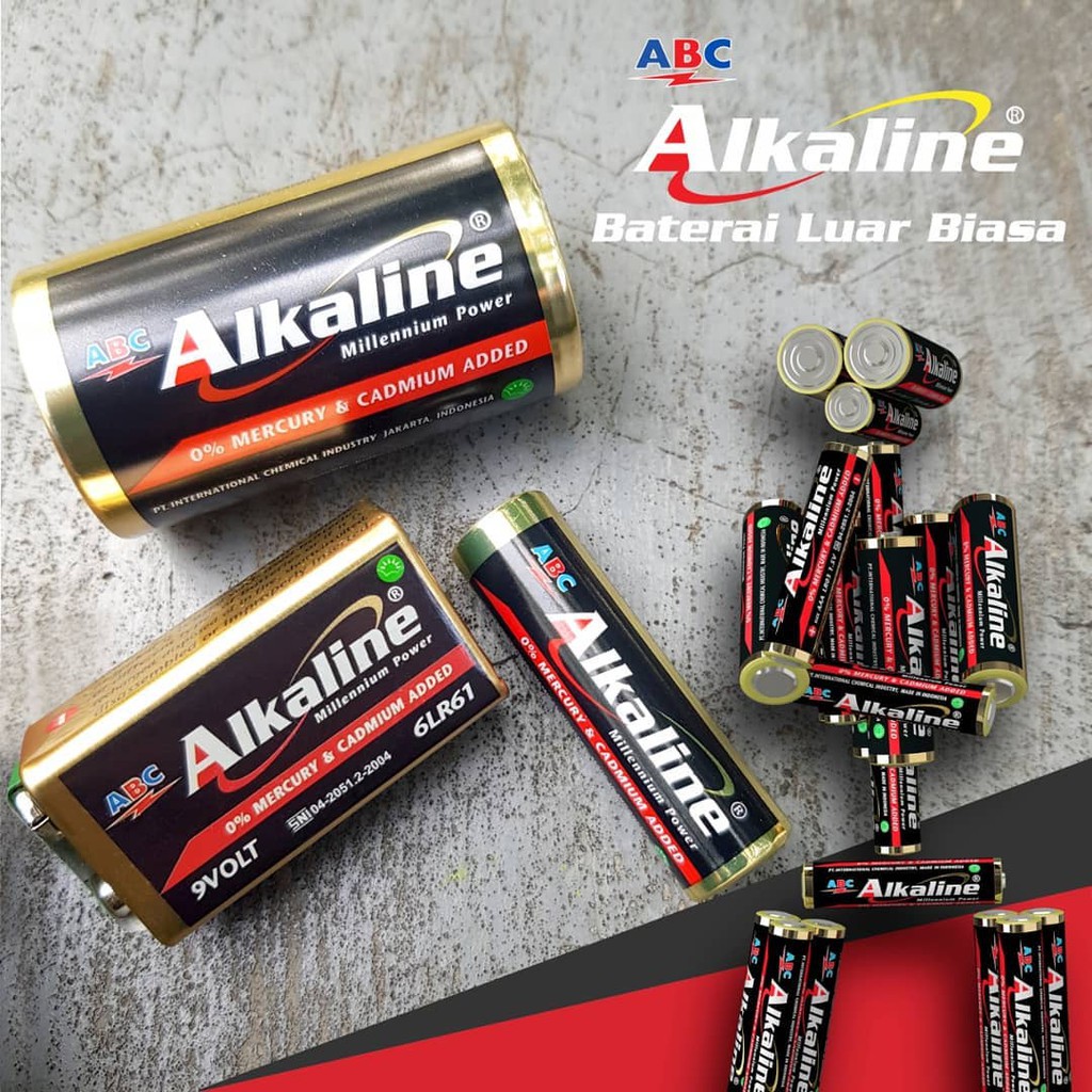 Detail Gambar Baterai Alkaline Nomer 38