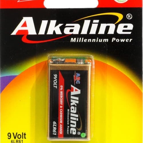 Detail Gambar Baterai Alkaline Nomer 49