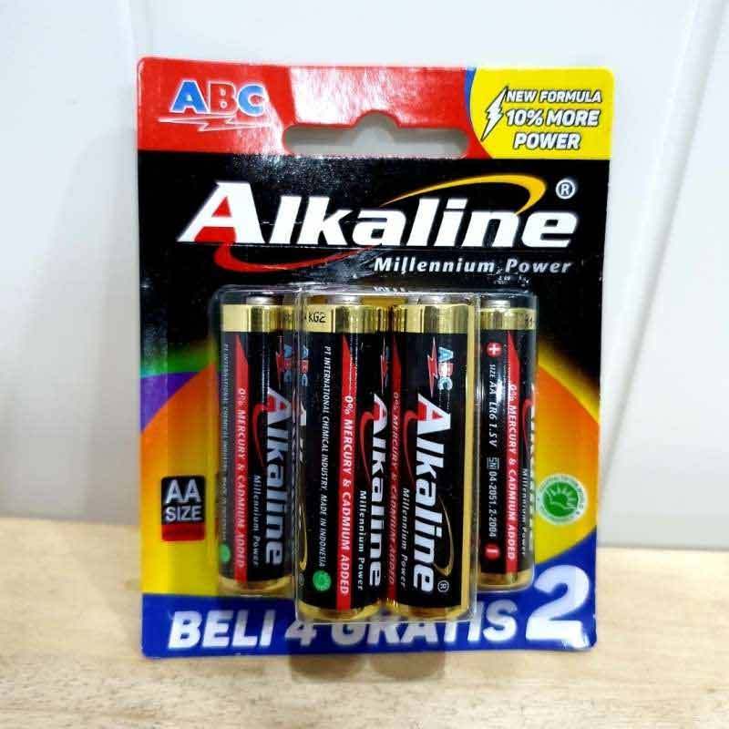 Detail Gambar Baterai Alkaline Nomer 8