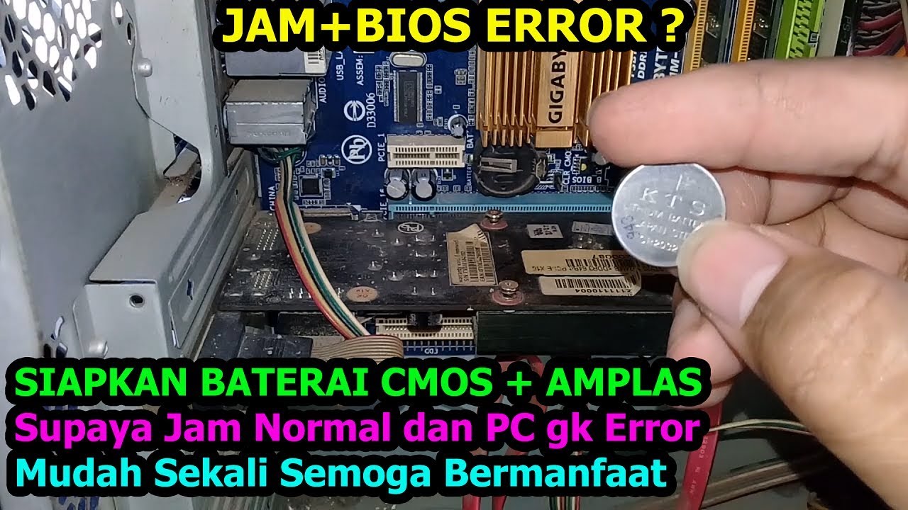 Detail Gambar Baterai Cmos Nomer 8