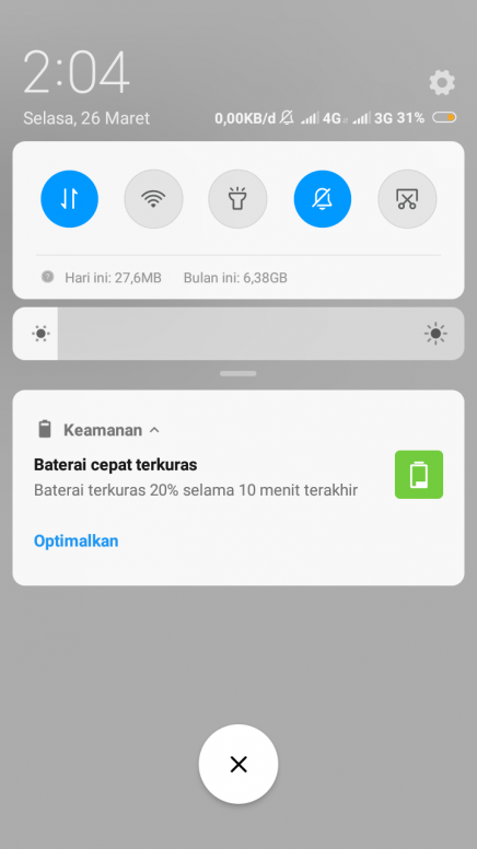 Gambar Baterai Habis - KibrisPDR
