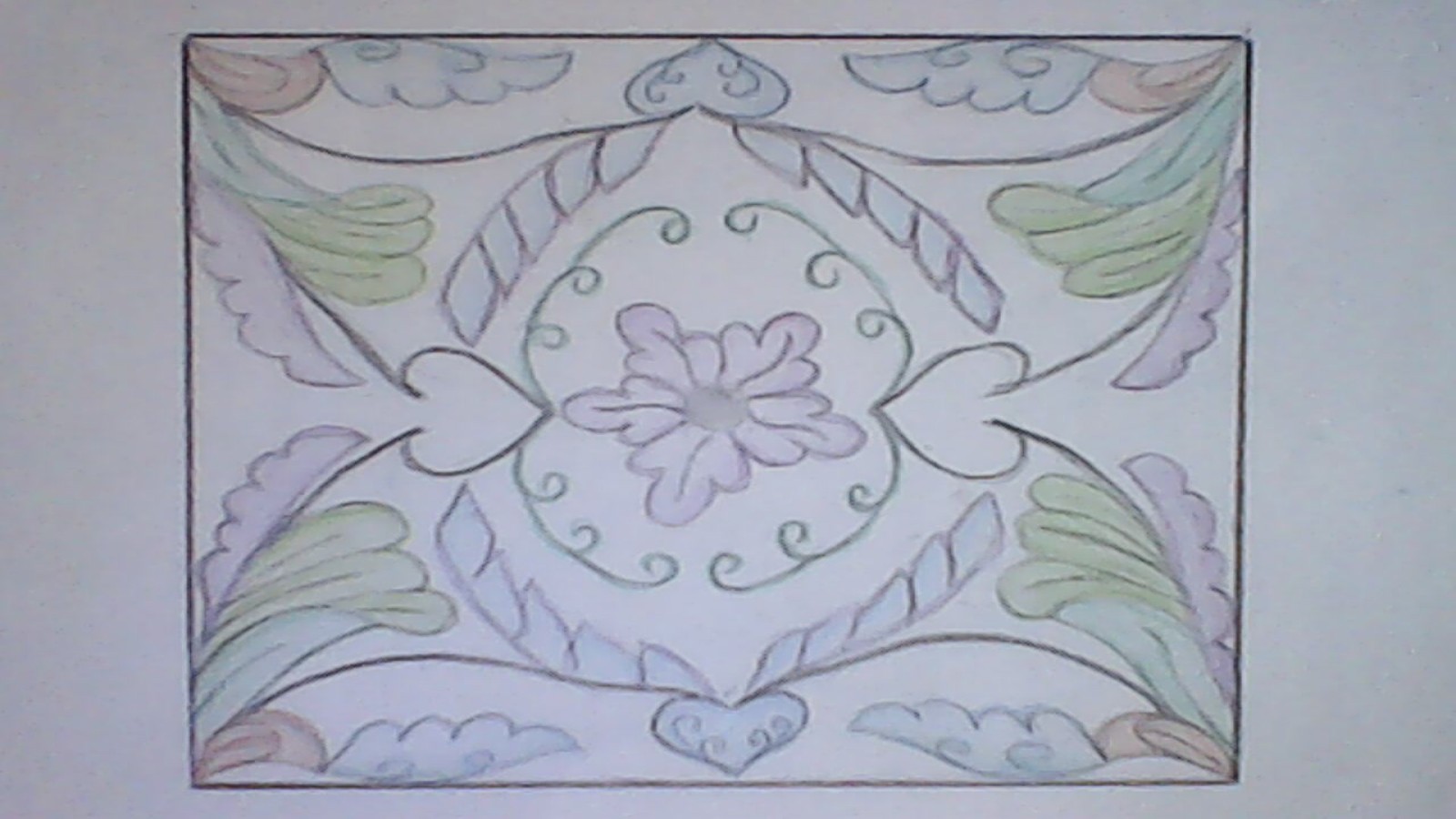 Detail Gambar Batik 2 Dimensi Nomer 15