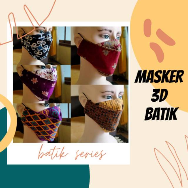 Detail Gambar Batik 3d Nomer 48