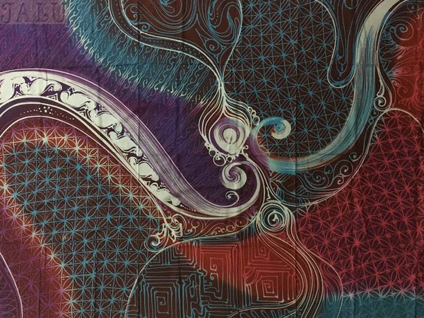 Detail Gambar Batik Abstrak Nomer 46