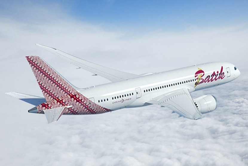 Detail Gambar Batik Air Nomer 17