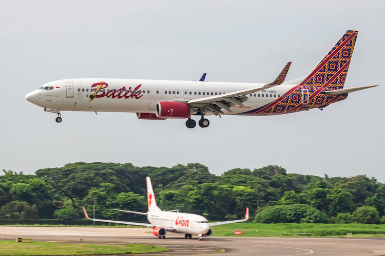 Detail Gambar Batik Air Nomer 21