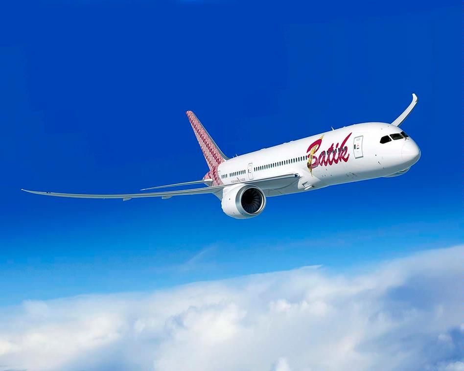 Detail Gambar Batik Air Nomer 26