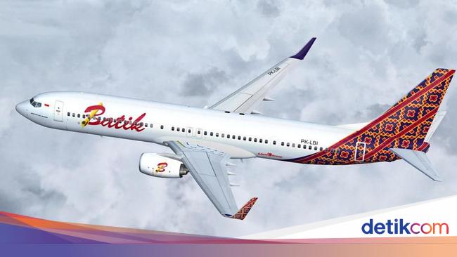 Detail Gambar Batik Air Nomer 54