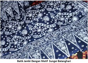 Gambar Batik Batanghari - KibrisPDR