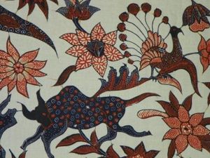 Detail Gambar Batik Bermotif Hewan Nomer 18