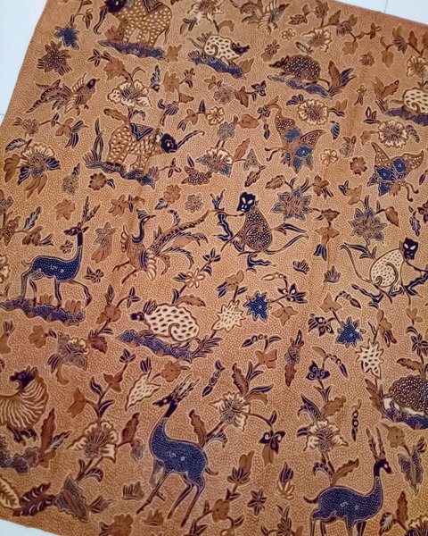 Detail Gambar Batik Bermotif Hewan Nomer 28