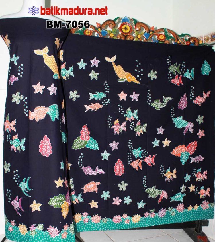 Detail Gambar Batik Bermotif Hewan Nomer 30