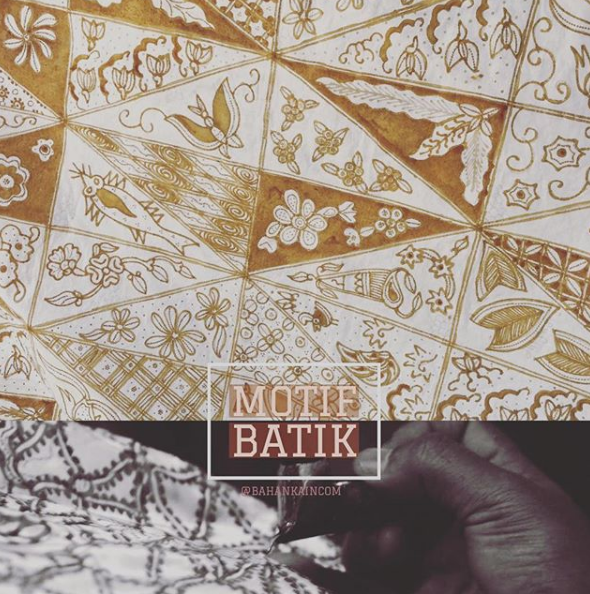 Detail Gambar Batik Bermotif Hewan Nomer 32